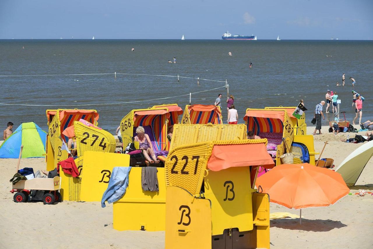 Haus Residenz Meeresbrandung Mb31 Cuxhaven Zewnętrze zdjęcie