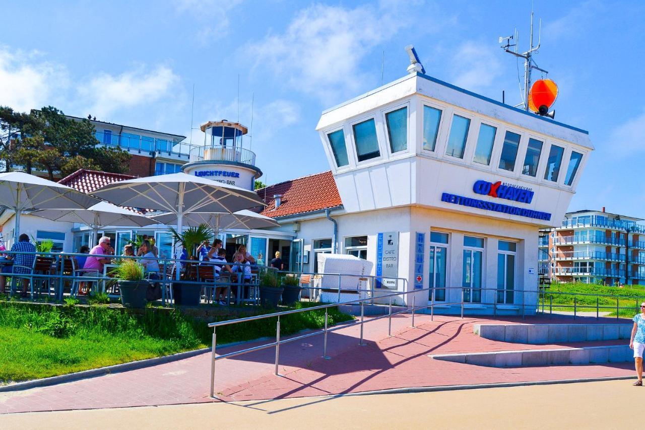Haus Residenz Meeresbrandung Mb31 Cuxhaven Zewnętrze zdjęcie